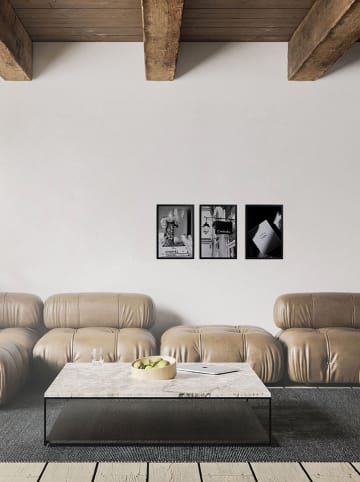 Madre Selva Ingelijste kunstdruk "Channel 2" - (B)30 x (H)40 cm