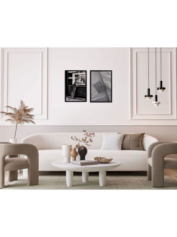 Madre Selva Gerahmter Kunstdruck "Cheetah 1" - (B)30 x (H)40 cm