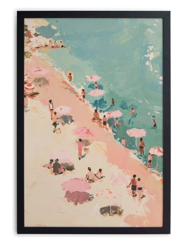 Madre Selva Ingelijste kunstdruk "Eclectic 2" - (B)30 x (H)40 cm