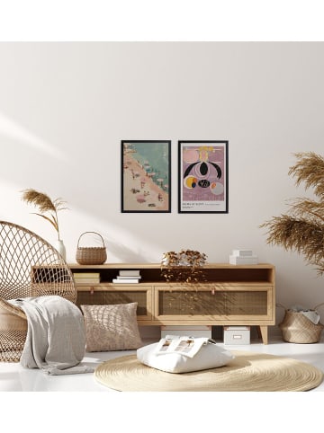 Madre Selva Ingelijste kunstdruk "Eclectic 2" - (B)30 x (H)40 cm