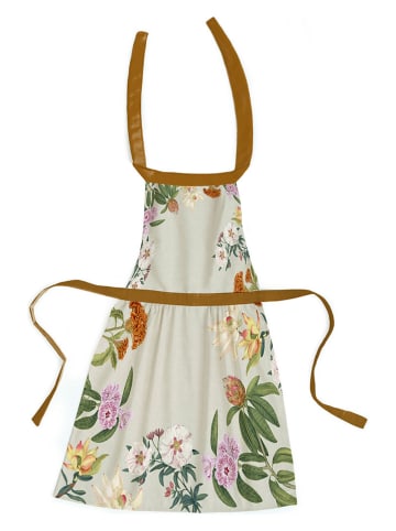 Madre Selva Kochschürze in Hellbraun/ Beige