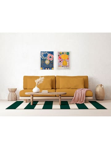 Madre Selva Kunstdruck "Hilma Purple" - (B)40 x (H)60 cm