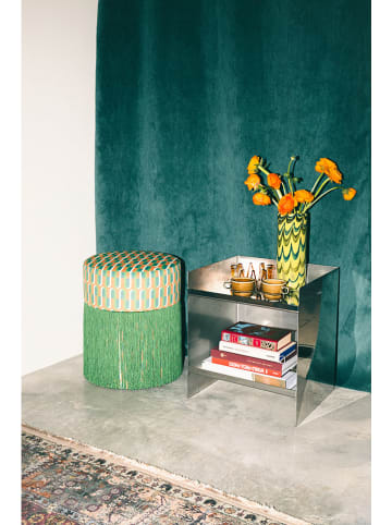 Madre Selva Vorhang "Jim" in Türkis - (L)300 x (B)140 cm