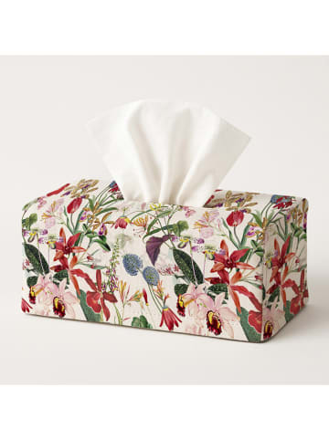 Madre Selva Tissue-Hülle "Enma" in Bunt - (B)25 x (H)14 cm