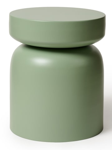 Madre Selva Bijzettafel "Poppy" groen - (H)45 x Ø 30 cm