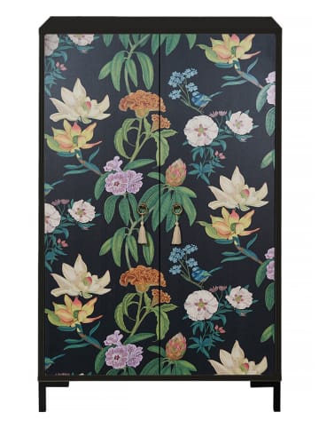 Madre Selva Kommode "Walter" in Bunt - (B)75 x (H)122,5 x (T)40 cm