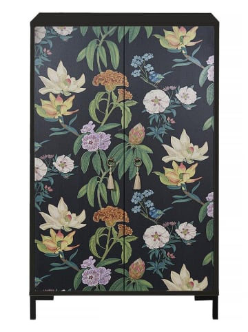 Madre Selva Ladekast "Walter" meerkleurig - (B)75 x (H)122,5 x (D)40 cm