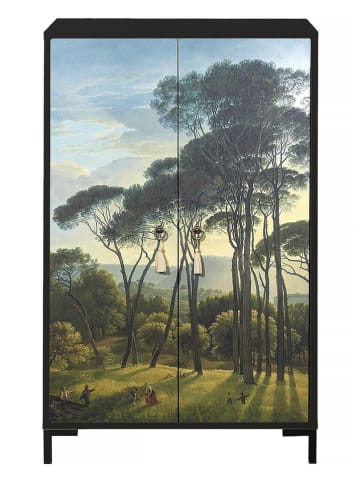 Madre Selva Ladekast "Walter" meerkleurig - (B)75 x (H)122,5 x (D)40 cm