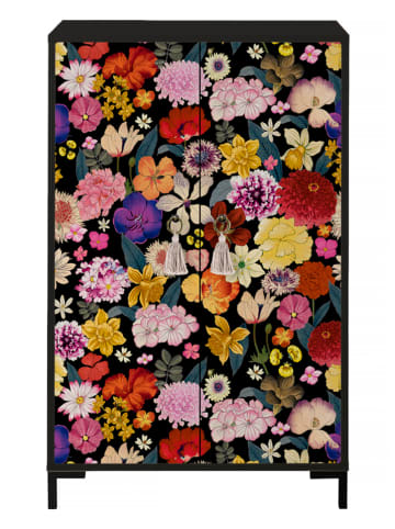 Madre Selva Ladekast "Walter" meerkleurig - (B)40 x (H)55 cm