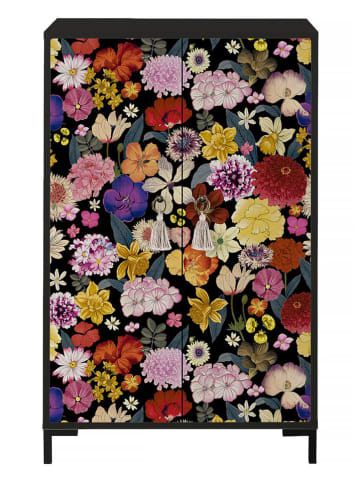 Madre Selva Kommode "Walter" in Bunt - (B)40 x (H)55 cm