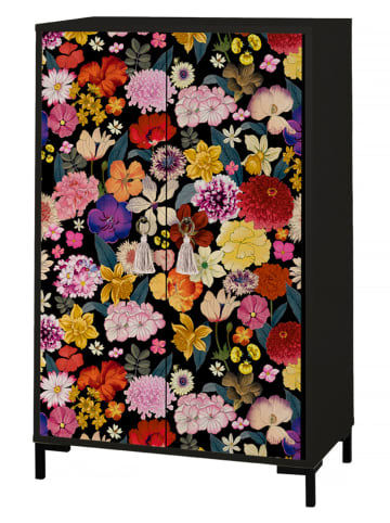 Madre Selva Kommode "Walter" in Bunt - (B)40 x (H)55 cm