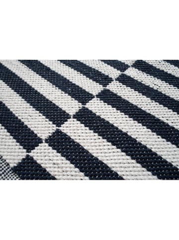 Madre Selva Katoenen tapijt zwart/wit - (L)230 x (B)160 cm