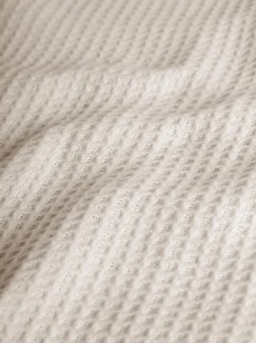 Madre Selva Wohndecke in Creme - (L)240 x (B)240 cm