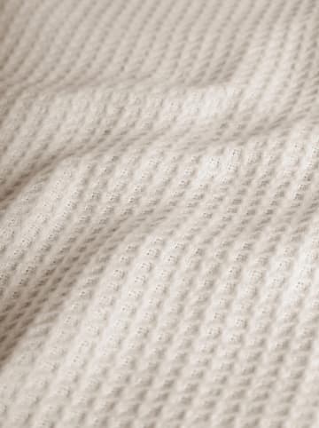 Madre Selva Koc w kolorze kremowym - 160 x 120 cm