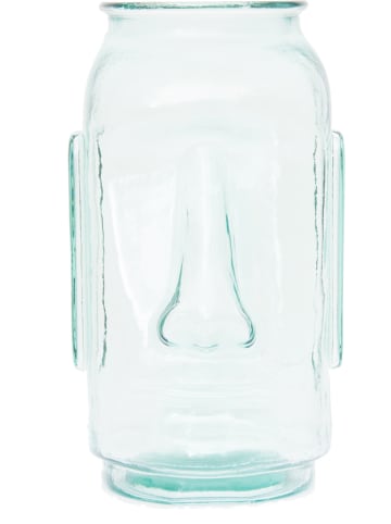 Madre Selva Vase in Transparent - (B)50 x (H)70 cm