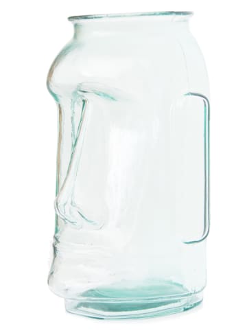 Madre Selva Vase in Transparent - (B)50 x (H)70 cm