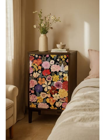 Madre Selva Schrank "William" in Bunt - (B)40 x (H)65 x (T)30 cm