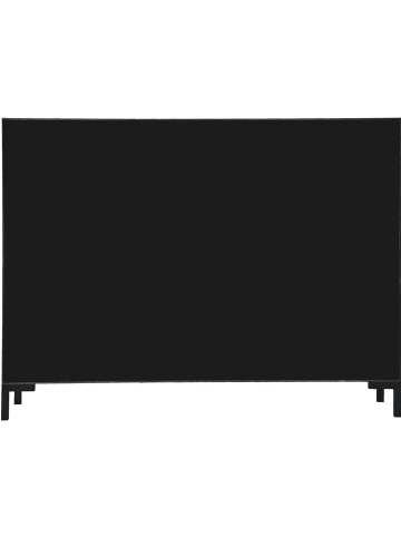 Madre Selva Kommode "Alise" in Hellblau - (B)90 x (H)84 x (T)45 cm