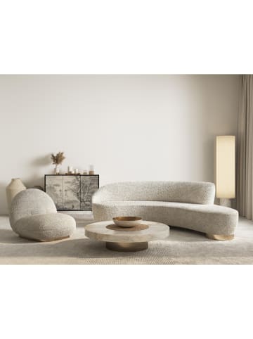 Madre Selva Sideboard "Wilma" in Beige/ Grau - (B)113 x (H)75 x (T)45 cm