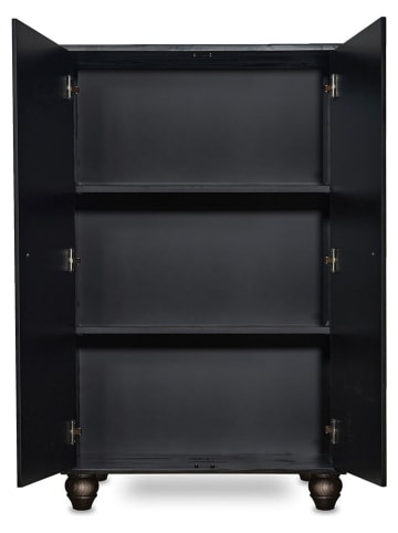 Madre Selva Schrank "Tropical Jungle" in Grün - (B)75 x (H)127 x (T)45 cm