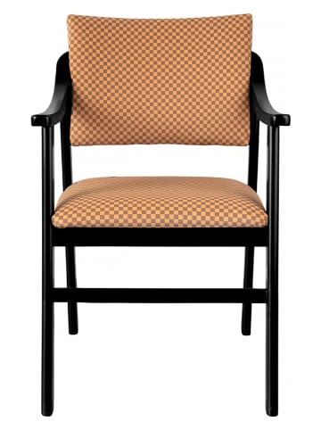 Madre Selva Armlehnstuhl "Silla" in Hellbraun/ Beige - (B)43 x (H)84 x (T)52 cm