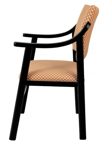 Madre Selva Krzesło "Silla" w kolorze beżowo-jasnobrązowym - 43 x 84 x 52 cm