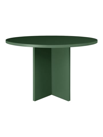 Madre Selva Eettafel "Matilda" groen - (H)72 x Ø 120 cm