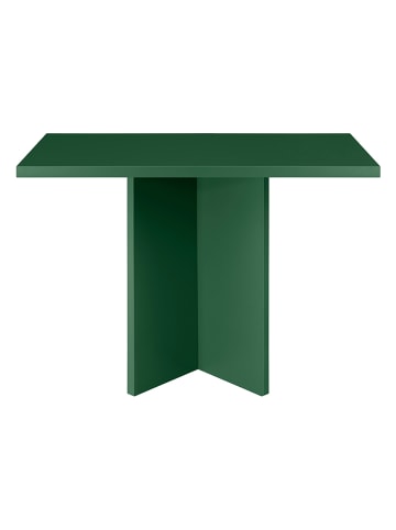 Madre Selva Esstisch "Matilda" in Grün - (B)100 x (H)72 x (T)100 cm  