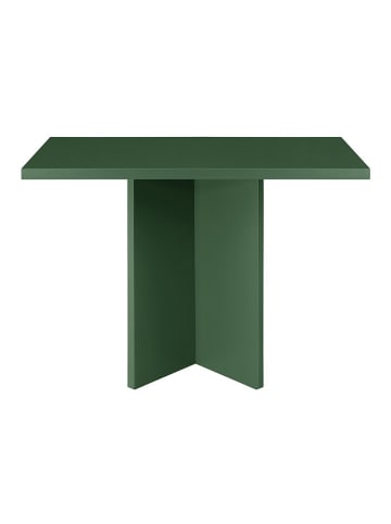 Madre Selva Eettafel "Matilda" groen - (B)100 x (H)72 x (D)100 cm
