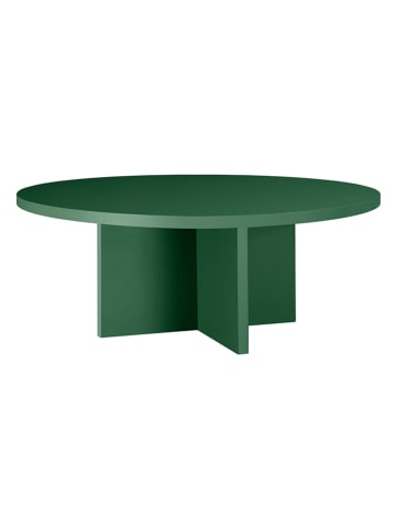 Madre Selva Bijzettafel "Pausa" groen - (H)37 x Ø 100 cm