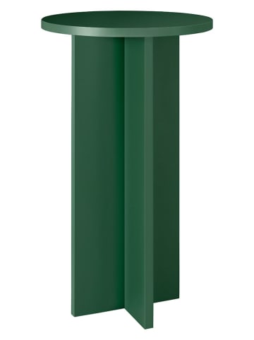 Madre Selva Ława "ChinChin" w kolorze zielonym - wys. 105 x Ø 60 cm