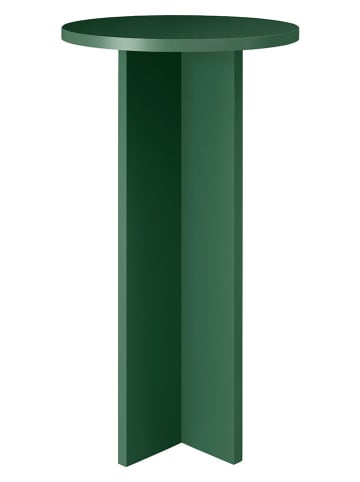 Madre Selva Ława "ChinChin" w kolorze zielonym - wys. 105 x Ø 60 cm