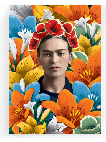 Madre Selva Kunstdruk op canvas "Primavera" - (B)80 x (H)120 cm