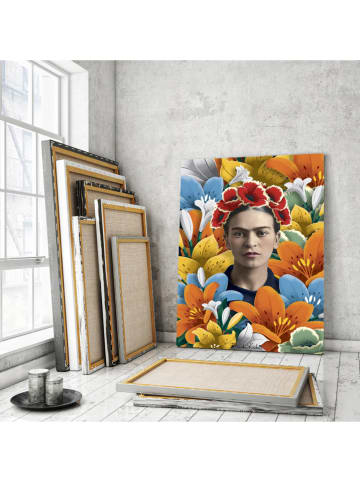 Madre Selva Kunstdruk op canvas "Primavera" - (B)80 x (H)120 cm