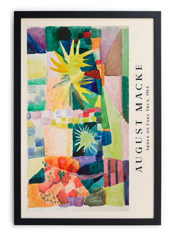 Madre Selva Ingelijste kunstdruk "August" - (B)30 x (H)40 cm