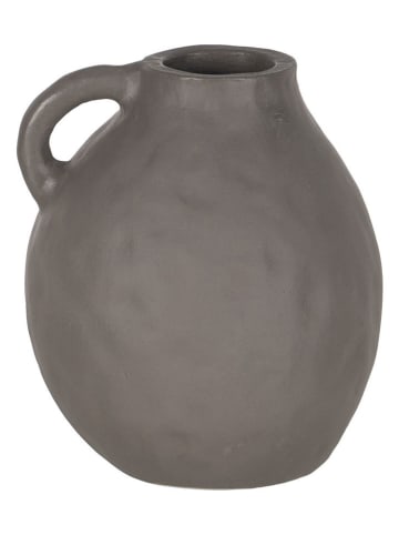 Madre Selva Vaas grijs - (H)20 x Ø 18 cm