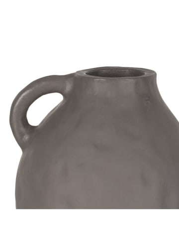 Madre Selva Vaas grijs - (H)20 x Ø 18 cm
