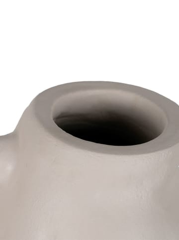 Madre Selva Wazon w kolorze beżowym - 20 x 30 x 17 cm