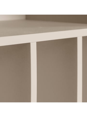 Madre Selva Regal "Bowie" in Taupe - (B)70 x (H)63 x (T)40 cm