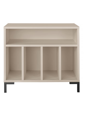 Madre Selva Regal "Bowie" in Taupe - (B)70 x (H)63 x (T)40 cm