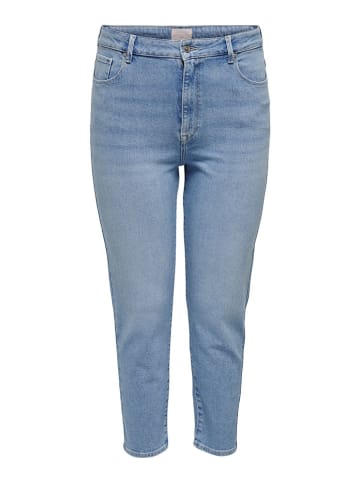 ONLY Carmakoma Spijkerbroek - regular fit - lichtblauw