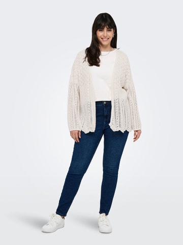ONLY Carmakoma Cardigan in Creme