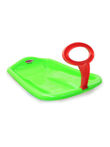 Jamara Sanki ślizgowe "Snow Play Arrow" w kolorze zielonym - 3+
