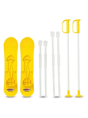 Jamara Skier "Snow Play Funny Carve" in Gelb - ab 3 Jahren