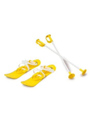 Jamara Ski's "Snow Play Funny Carve" geel - vanaf 3 jaar