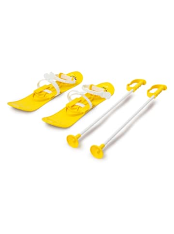 Jamara Narty "Snow Play Funny Carve" w kolorze żółtym - 3+