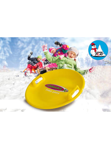 Jamara Ślizg-jabłuszko "Snow Play" w kolorze żółtym - 4+