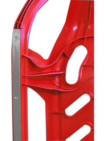 Jamara Sanki "Snow-Star" w kolorze czerwonym - 3+