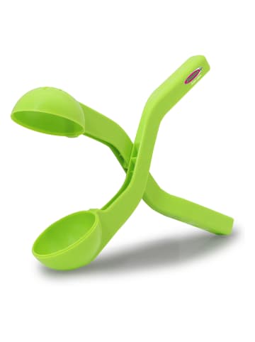 Jamara Szczypce "Snow Play" w kolorze zielonym do śnieżek - 2+