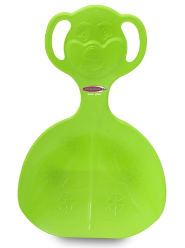 Jamara Ślizg-jabłuszko "Snow Play" w kolorze zielonym - 3+